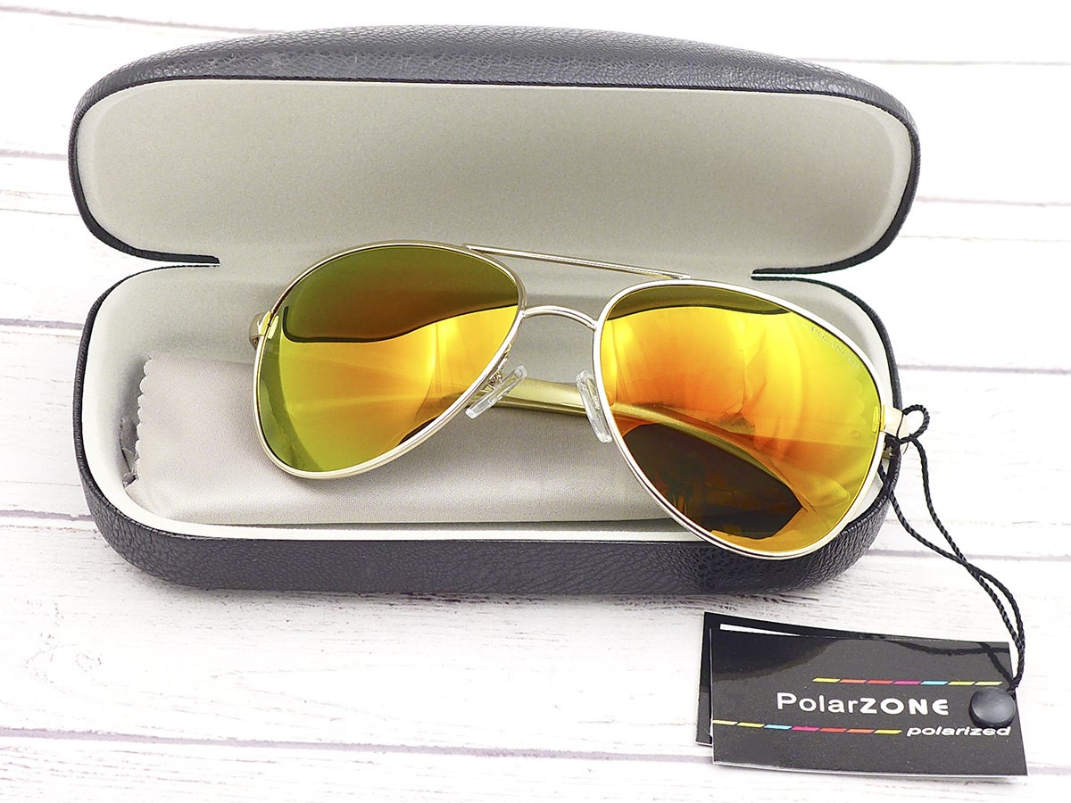 PolarZONE Okulary polaryzacyjne pilotki
