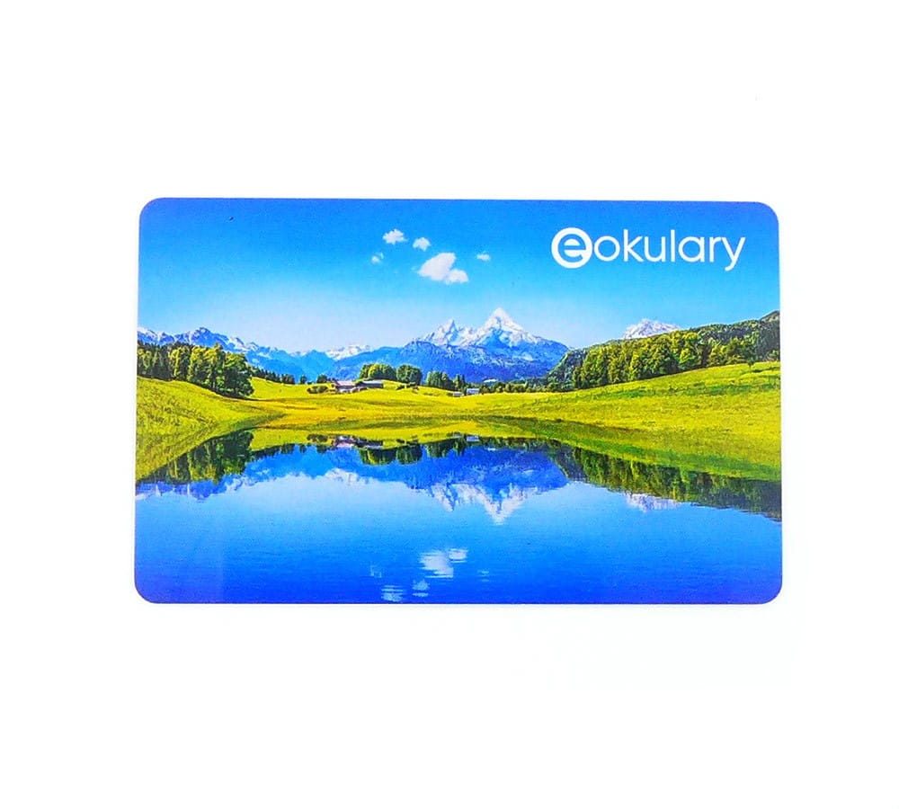 Tester polaryzacji eokulary