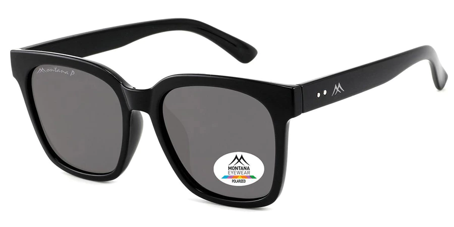 MONTANA Damskie okulary polaryzacyjne czarne