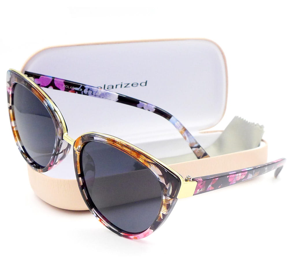 PolarZONE - Okulary damskie polaryzacyjne