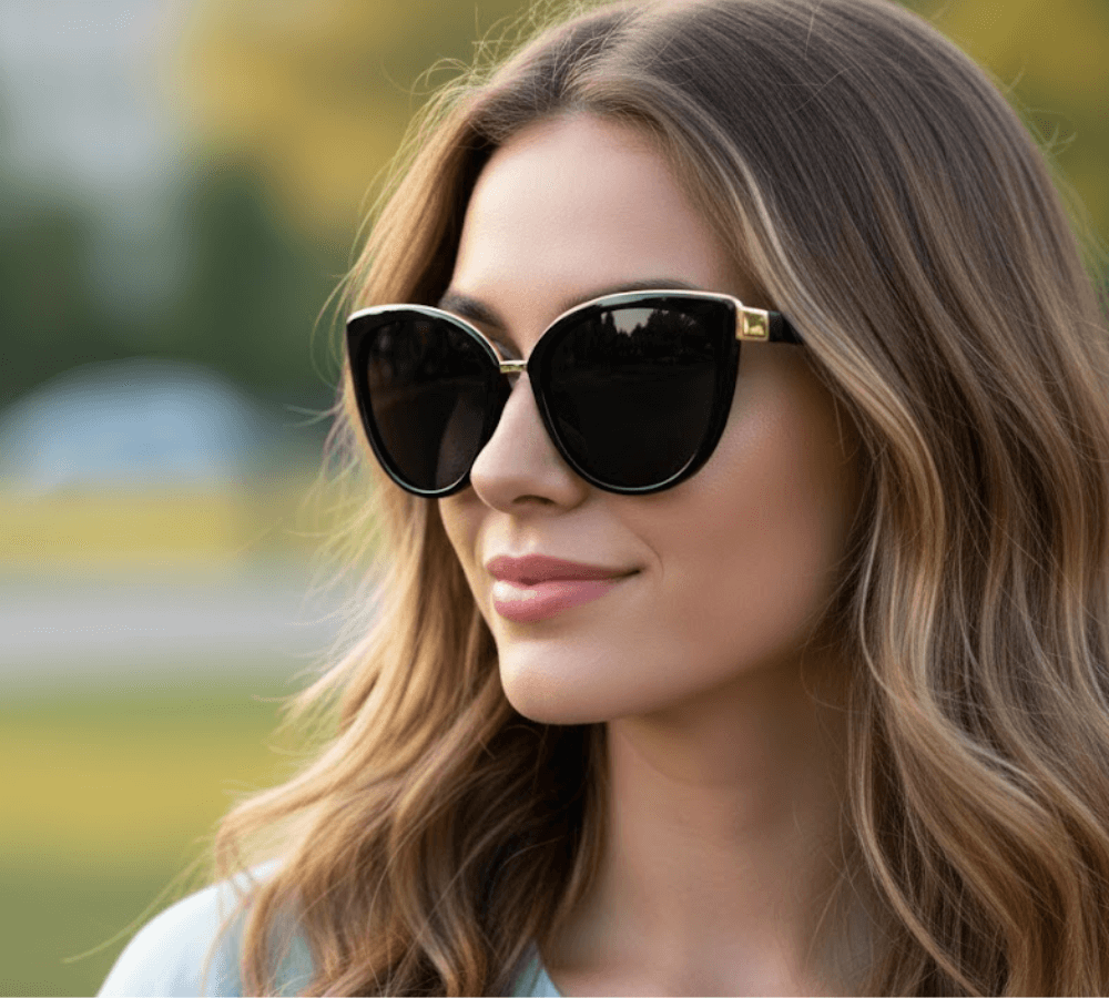 PolarZONE Okulary polaryzacyjne kocie oczy