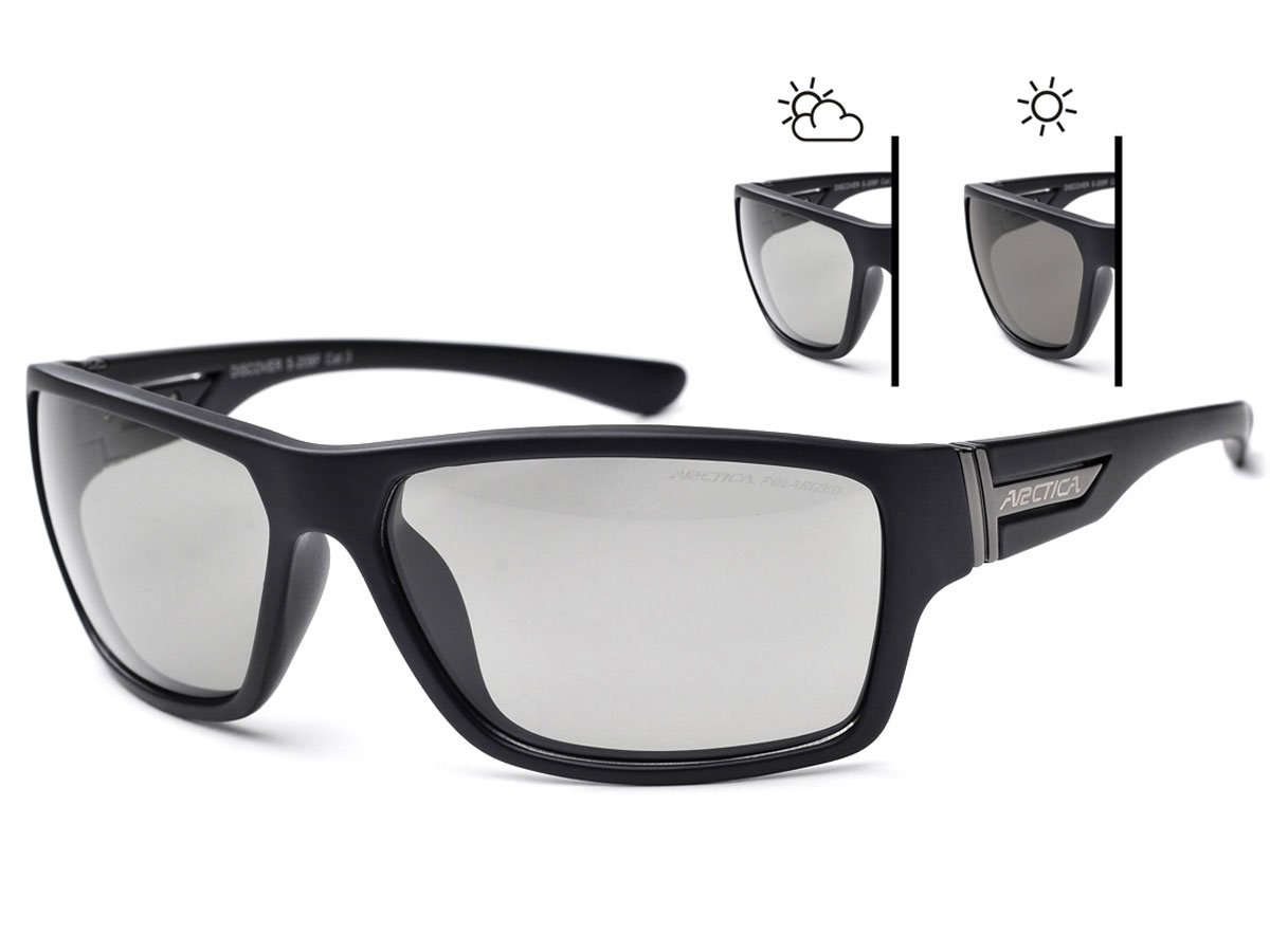 Okulary polaryzacyjne fotochromowe ARCTICA S 209 F Kat.2-3