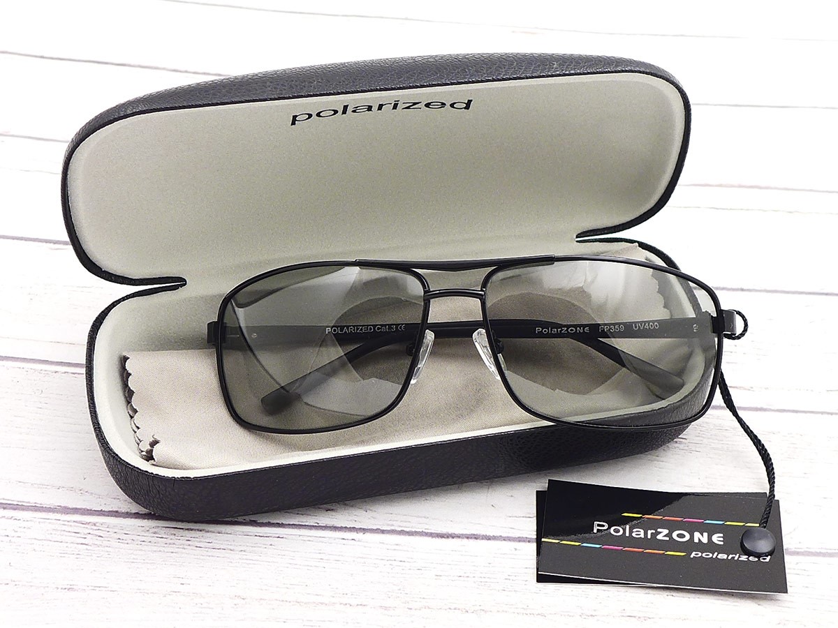 Okulary polaryzacyjne fotochromowe PolarZONE 359